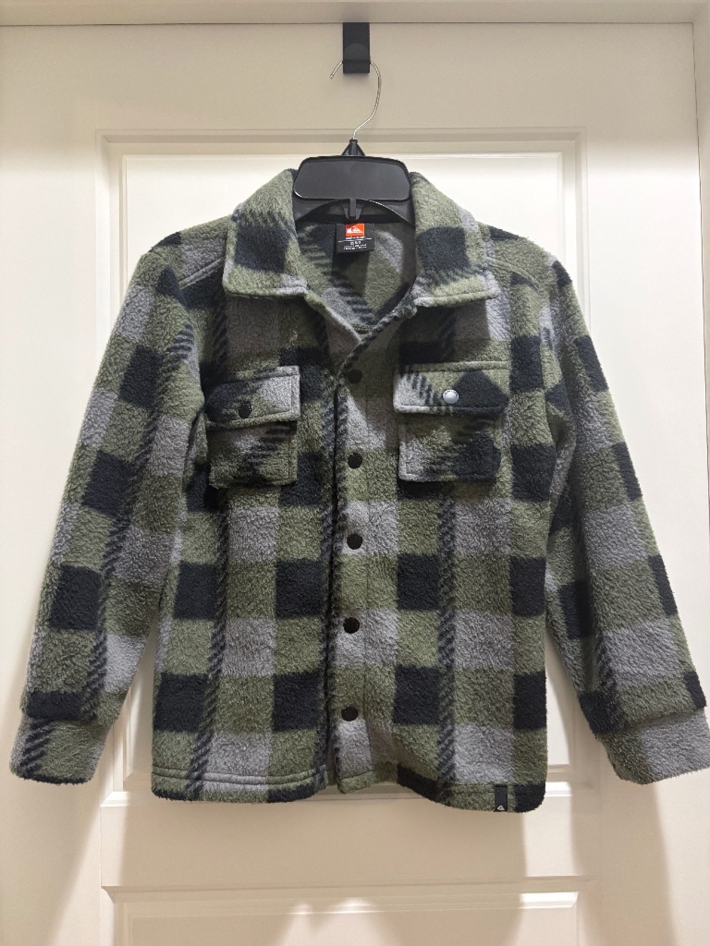 Quicksilver green/grey/black shaket